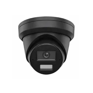 Hikvision DS-2CD2343G2-LI2U-BLACK 4MP IP PoE kamera s AcuSense-om, pametnim hibridnim svjetlom, dvostrukim mikrofonom i IP67 zaštitom
