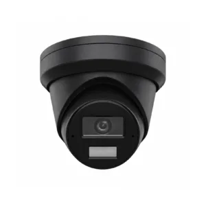 Hikvision DS-2CD2383G2-LI2U CRNA 8MP 4K IP PoE kamera s AcuSense tehnologijom, pametnim hibridnim svjetlom i dvostrukim mikrofonom, 2,8 mm