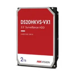 Hikvision DS40HKVS-VX1 2TB - tvrdi disk za video nadzor, NVR/DVR/XVR, 24/7