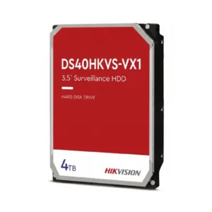 Hikvision DS40HKVS-VX1 4TB - Tvrdi disk za video nadzor, NVR/DVR/XVR, 24/7