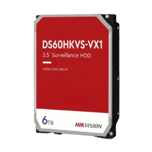Hikvision DS60HKVS-VX1 6TB - tvrdi disk za video nadzor, NVR/DVR/XVR, 24/7