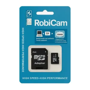 RobiCam SD-256 – Memorijska kartica 256 GB Klasa 10 U3