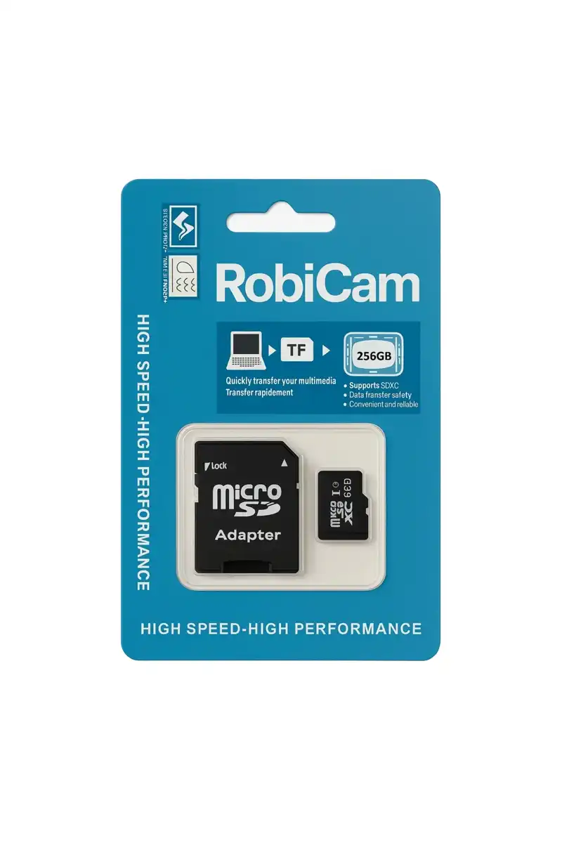Memory card RobiCam 256 GB RobiCam SD-256 – Memorijska kartica 256 GB Klasa 10 U3