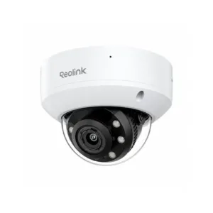 Reolink RP-PCV8MZ 8MP 4K PoE antivandalna kupolasta kamera s 5x optičkim zumom, AI analizom i noćnim vidom u boji