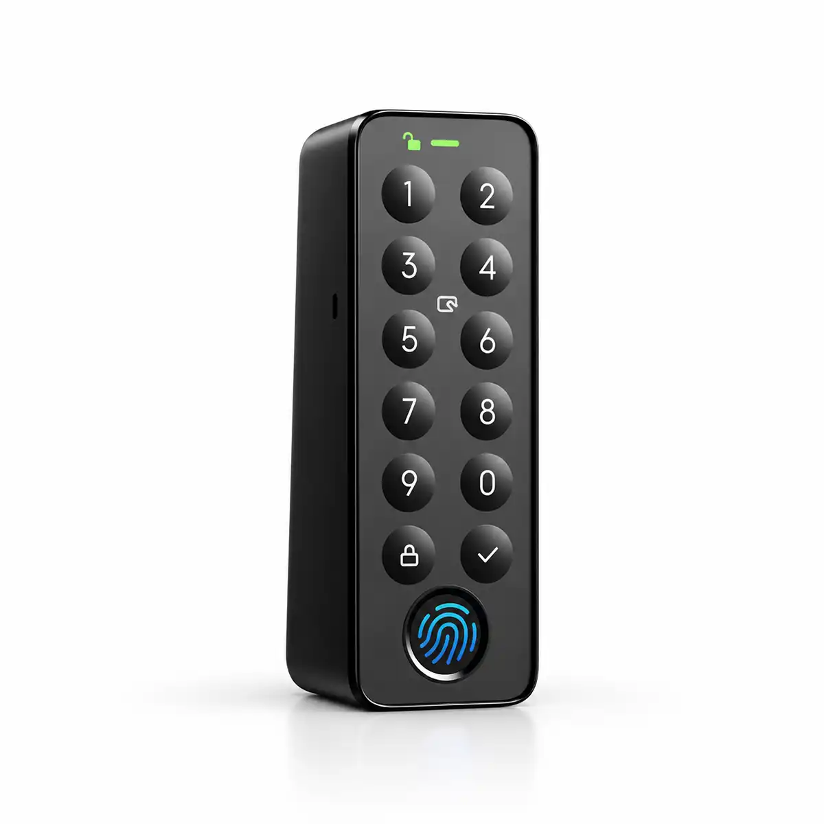 SwitchBot Lock Ultra Touch Combo EU – 3 u 1 pametna brava s otiskom prsta, dodirnom tipkovnicom i Hub Mini Matter
