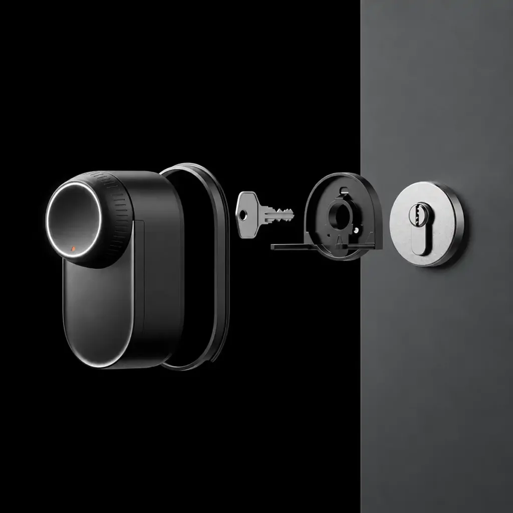 SwitchBot Lock Ultra Touch Combo EU – 3 u 1 pametna brava s otiskom prsta, dodirnom tipkovnicom i Hub Mini Matter