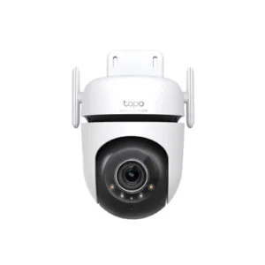 TP-Link Tapo C520WS – 4MP 2K QHD vanjska Wi-Fi PTZ kamera s noćnim vidom u boji, umjetnom inteligencijom i 360° praćenjem