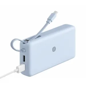Xiaomi vanjska baterija od 20000mAh 67W s ugrađenim USB-C kabelom, zaslon, plava